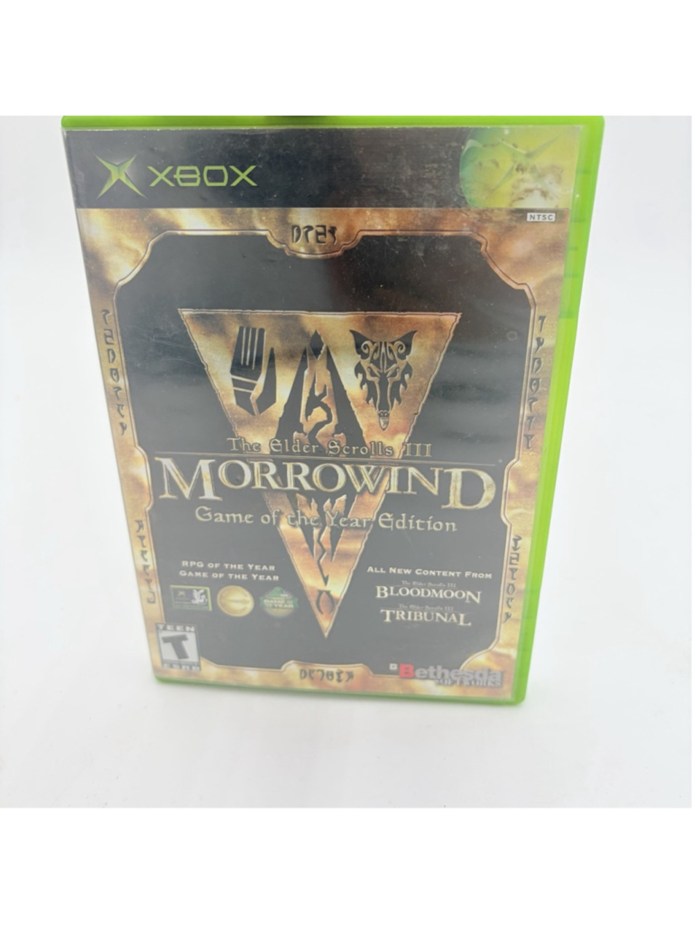 Elder Scrolls III: Morrowind Game of the Year - Xbox